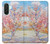 S2450 Van Gogh Peach Tree Blossom Hülle Schutzhülle Taschen für Samsung Galaxy A26