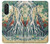 S2491 Hokusai Kirifuri Waterfall at Kurokami Hülle Schutzhülle Taschen für Samsung Galaxy A26
