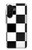 S2492 Black and White Check Hülle Schutzhülle Taschen für Samsung Galaxy A26