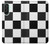 S2492 Black and White Check Hülle Schutzhülle Taschen für Samsung Galaxy A26