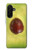 S2552 Avocado Fruit Hülle Schutzhülle Taschen für Samsung Galaxy A26