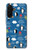 S2572 Marine Penguin Pattern Hülle Schutzhülle Taschen für Samsung Galaxy A26