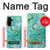 S2653 Dragon Green Turquoise Stone Graphic Hülle Schutzhülle Taschen für Samsung Galaxy A26