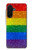 S2683 Rainbow LGBT Pride Flag Hülle Schutzhülle Taschen für Samsung Galaxy A26