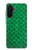 S2704 Green Fish Scale Pattern Graphic Hülle Schutzhülle Taschen für Samsung Galaxy A26