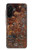 S2714 Rust Steel Texture Graphic Printed Hülle Schutzhülle Taschen für Samsung Galaxy A26