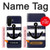 S2758 Anchor Navy Hülle Schutzhülle Taschen für Samsung Galaxy A26