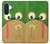 S2765 Frog Bee Cute Cartoon Hülle Schutzhülle Taschen für Samsung Galaxy A26
