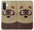 S2825 Cute Cartoon Raccoon Hülle Schutzhülle Taschen für Samsung Galaxy A26