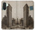 S2832 New York 1903 Flatiron Building Postcard Hülle Schutzhülle Taschen für Samsung Galaxy A26