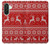 S2835 Christmas Reindeer Knitted Pattern Hülle Schutzhülle Taschen für Samsung Galaxy A26