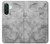S2845 Gray Marble Texture Hülle Schutzhülle Taschen für Samsung Galaxy A26