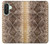 S2875 Rattle Snake Skin Graphic Printed Hülle Schutzhülle Taschen für Samsung Galaxy A26