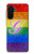S2899 Rainbow LGBT Gay Pride Flag Hülle Schutzhülle Taschen für Samsung Galaxy A26