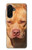 S2903 American Pitbull Dog Hülle Schutzhülle Taschen für Samsung Galaxy A26