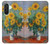 S2937 Claude Monet Bouquet of Sunflowers Hülle Schutzhülle Taschen für Samsung Galaxy A26