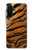 S2962 Tiger Stripes Graphic Printed Hülle Schutzhülle Taschen für Samsung Galaxy A26
