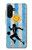 S2977 Argentina Football Soccer Hülle Schutzhülle Taschen für Samsung Galaxy A26