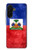 S3022 Haiti Flag Hülle Schutzhülle Taschen für Samsung Galaxy A26