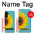 S3039 Vintage Sunflower Blue Hülle Schutzhülle Taschen für Samsung Galaxy A26