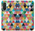 S3049 Triangles Vibrant Colors Hülle Schutzhülle Taschen für Samsung Galaxy A26