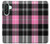 S3091 Pink Plaid Pattern Hülle Schutzhülle Taschen für Samsung Galaxy A26