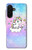 S3256 Cute Unicorn Cartoon Hülle Schutzhülle Taschen für Samsung Galaxy A26