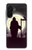 S3262 Grim Reaper Night Moon Cemetery Hülle Schutzhülle Taschen für Samsung Galaxy A26