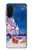 S3282 Santa Xmas Castle Hülle Schutzhülle Taschen für Samsung Galaxy A26