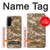 S3294 Army Desert Tan Coyote Camo Camouflage Hülle Schutzhülle Taschen für Samsung Galaxy A26