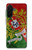 S3300 Portugal Flag Vintage Football Graphic Hülle Schutzhülle Taschen für Samsung Galaxy A26