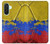 S3306 Colombia Flag Vintage Football Graphic Hülle Schutzhülle Taschen für Samsung Galaxy A26