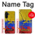 S3306 Colombia Flag Vintage Football Graphic Hülle Schutzhülle Taschen für Samsung Galaxy A26