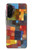 S3341 Paul Klee Raumarchitekturen Hülle Schutzhülle Taschen für Samsung Galaxy A26
