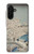 S3350 Utagawa Hiroshige Drum Bridge Yuhi Hill in Meguro Hülle Schutzhülle Taschen für Samsung Galaxy A26