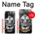 S3372 Lion Face Hülle Schutzhülle Taschen für Samsung Galaxy A26