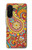 S3402 Floral Paisley Pattern Seamless Hülle Schutzhülle Taschen für Samsung Galaxy A26