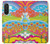S3407 Hippie Art Hülle Schutzhülle Taschen für Samsung Galaxy A26