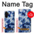 S3439 Fabric Indigo Tie Dye Hülle Schutzhülle Taschen für Samsung Galaxy A26