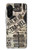 S3441 Vintage Travel Hülle Schutzhülle Taschen für Samsung Galaxy A26