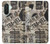 S3441 Vintage Travel Hülle Schutzhülle Taschen für Samsung Galaxy A26