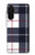 S3452 Plaid Fabric Pattern Hülle Schutzhülle Taschen für Samsung Galaxy A26