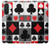 S3463 Poker Card Suit Hülle Schutzhülle Taschen für Samsung Galaxy A26