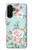 S3494 Vintage Rose Polka Dot Hülle Schutzhülle Taschen für Samsung Galaxy A26