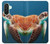 S3497 Green Sea Turtle Hülle Schutzhülle Taschen für Samsung Galaxy A26
