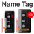 S3516 Vintage Cassette Tape Hülle Schutzhülle Taschen für Samsung Galaxy A26