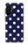 S3533 Blue Polka Dot Hülle Schutzhülle Taschen für Samsung Galaxy A26