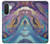 S3676 Colorful Abstract Marble Stone Hülle Schutzhülle Taschen für Samsung Galaxy A26