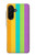 S3678 Colorful Rainbow Vertical Hülle Schutzhülle Taschen für Samsung Galaxy A26