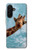 S3680 Cute Smile Giraffe Hülle Schutzhülle Taschen für Samsung Galaxy A26
